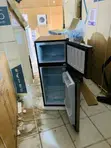 Nasco NASF2-13FL 112L Double Door Top Freezer Refrigerator - 1