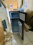 Nasco NASF2-13FL 112L Double Door Top Freezer Refrigerator - 2