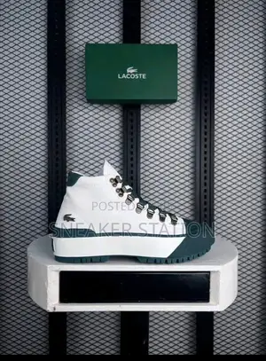 Lacoste Gripshot High Tops - Brand New