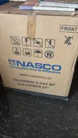 Nasco 20" Gas Cooker with Oven & Grill - 1