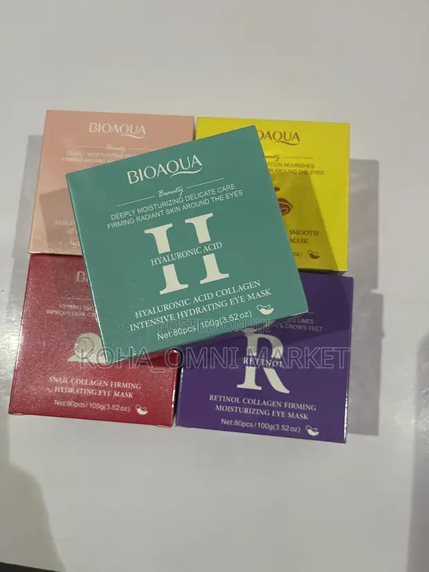 80pcs Bioaqua Eye Mask Box - 1