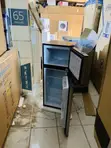 Nasco NASF2-13FL 112L Double Door Top Freezer Fridge - 1