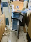 Nasco NASF2-13FL 112L Double Door Top Freezer Fridge - 2