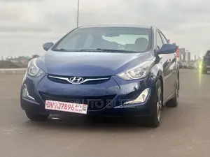 Hyundai Elantra 2015 Blue