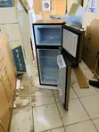 Authentic Nasco NASF2-13FL 112L Double Door Top Freezer Fridge - 1
