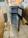 Authentic Nasco NASF2-13FL 112L Double Door Top Freezer Fridge - 2