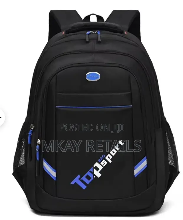 Spacious Hard Body Backpack - 1