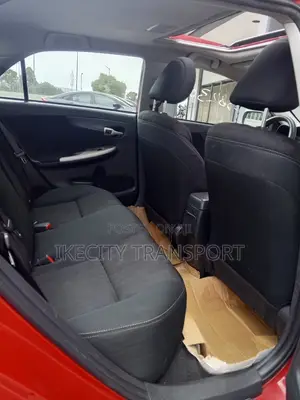 2014 Toyota Corolla S Sedan