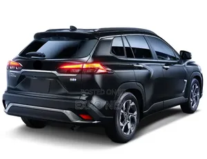Toyota Corolla Cross Rear Bumper (2020-2022)