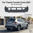 Toyota Corolla Cross Rear Bumper (2020-2022) - 2