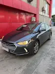 2017 Hyundai Elantra Limited Sedan FWD (2.0L 4cyl 6A) Gray - 2