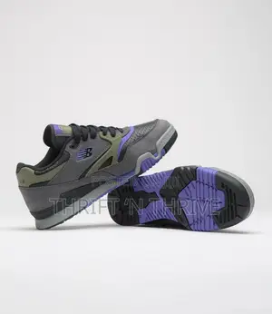 New Balance Numeric 770 Grey, Black, Purple