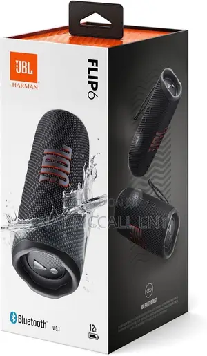JBL Flip 6 Bluetooth Speaker