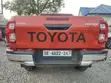 Toyota Hilux 2023 Orange - 2