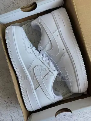 Nike Air Force 1 Low White Sneakers