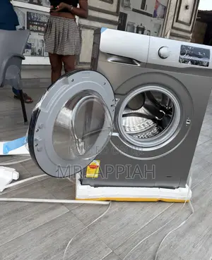Premium Classic TCL 10.5kg Front Load Smart Washing Machine (Silver)