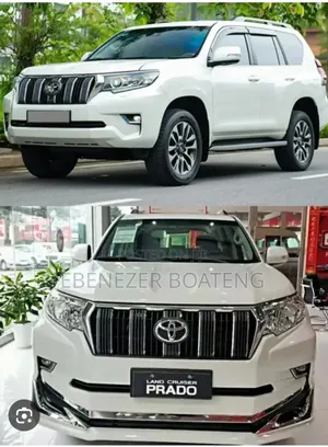 Toyota Land Cruiser Original Body Upgrade Kit