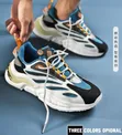 Blue Unisex Sneakers - Size 42 - 2