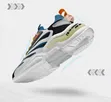 Blue Unisex Sneakers - Size 42 - 4