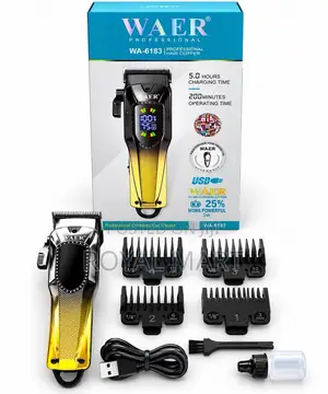 WAER Professional Hair Clipper WA-6183