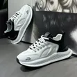 Achock Black and White Unisex Sneakers - Sizes 42 & 43 - 1