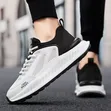 Achock Black and White Unisex Sneakers - Sizes 42 & 43 - 2