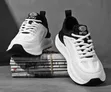 Achock Black and White Unisex Sneakers - Sizes 42 & 43 - 4