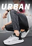 Achock Black and White Unisex Sneakers - Sizes 42 & 43 - 5
