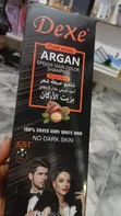 Organic Dexe Argan Black Hairdye Shampoo - 1