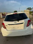 Toyota Vitz 2013 White - 1