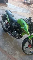 Haojue KA150 2021 Motorcycle - Green - 1