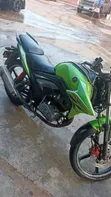 Haojue KA150 2021 Motorcycle - Green - 3