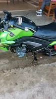 Haojue KA150 2021 Motorcycle - Green - 4