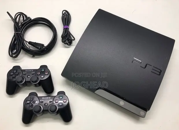 Sony PlayStation 3 (Slim/Super Slim) 500GB with 13 Games - 1