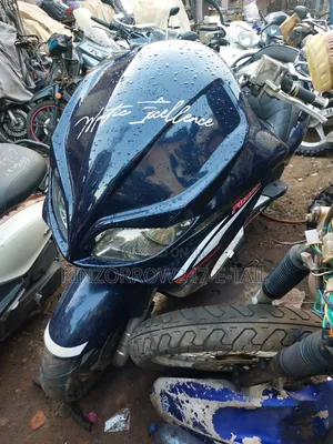 Honda Forza 2019 Blue Scooter