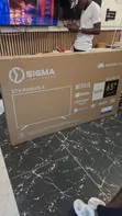 Sigma 65-Inch 4K UHD Android Smart TV - 1