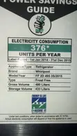 Whirlpool Refrigerator - 5