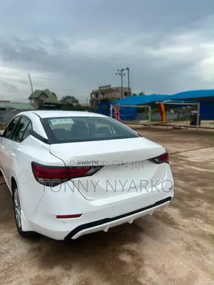 Nissan Sentra SV 2023 White