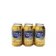 Inca Kola Golden Carbonated Beverage Soda, 12 Oz Cans (12pk) - 1