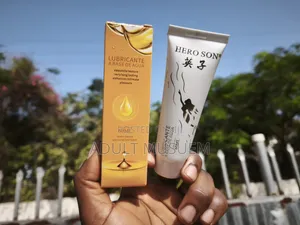 Vaginal and Anal Sex Lubricant - Water-Based Lube