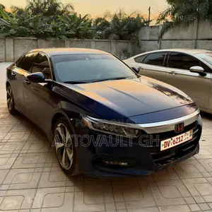 Honda Accord 2018 Blue