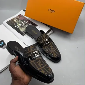 Quality Men's Fendi Half Shoes