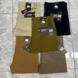 Khaki Trousers - Straight Leg with Side Pockets - 2