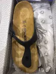 Brand New Black Birkenstock Sandals - Size 41 - 4