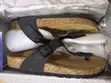 Brand New Black Birkenstock Sandals - Size 41 - 5