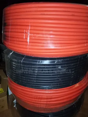 6mm x 2 Solar Double Core PV Cable - Pure Copper