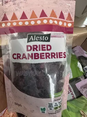 Cranberries and Raisins Mix