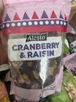 Cranberries and Raisins Mix - 2