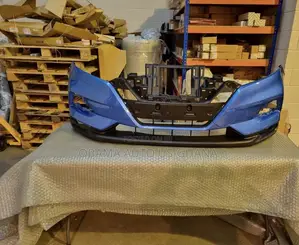 Genuine Nissan Qashqai J11 MK2 Front Bumper (2017-2021)