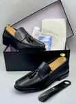 Billionaire Ring My Bell Men's Leather Loafers - 2